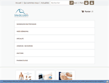 Tablet Screenshot of medicalem.com